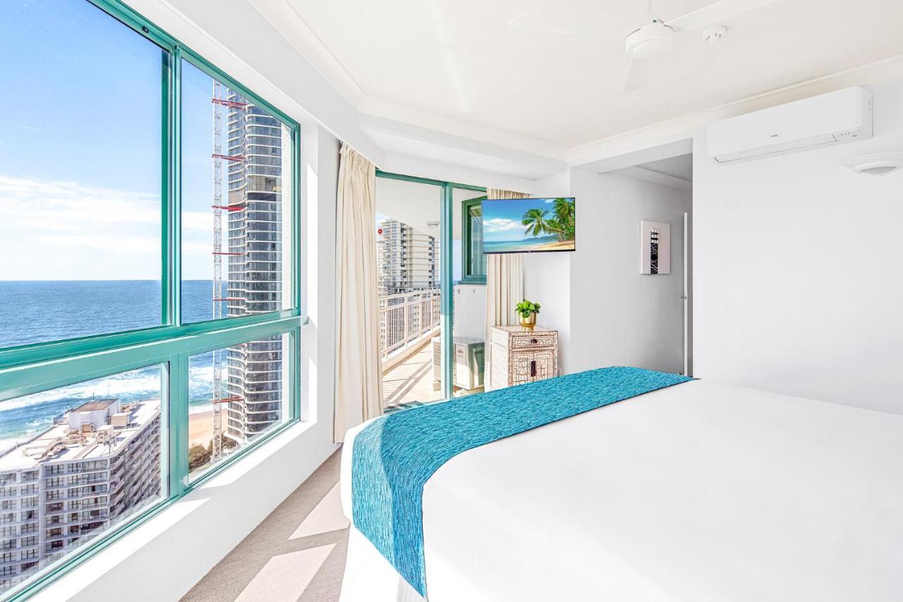 Crown Towers Resort - Private 3 Bedroom Apartment غولد كوست المظهر الخارجي الصورة
