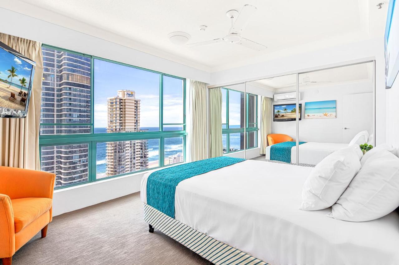 Crown Towers Resort - Private 3 Bedroom Apartment غولد كوست المظهر الخارجي الصورة