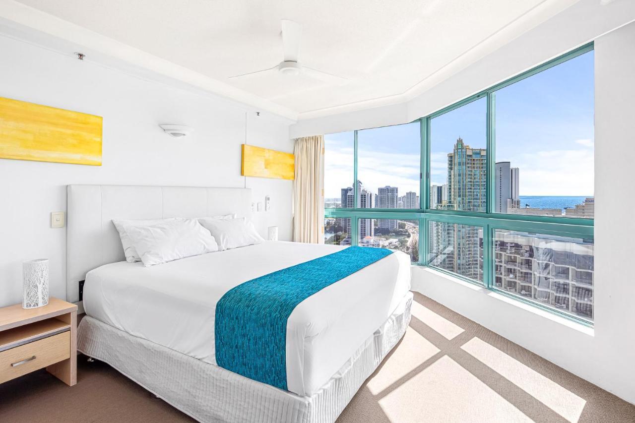 Crown Towers Resort - Private 3 Bedroom Apartment غولد كوست المظهر الخارجي الصورة